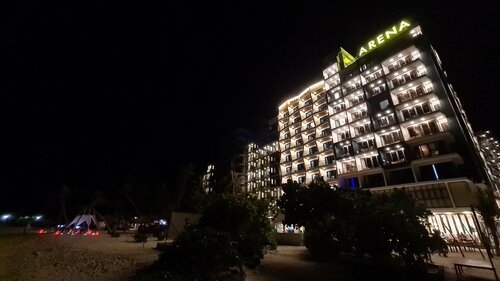 Внешний вид отеля Kaani Palm Beach в Каафу, фото 2