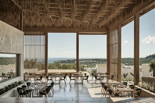 Внешний вид отеля Olea All Suite Hotel в Муниципальной единице Аркадии, фото 5