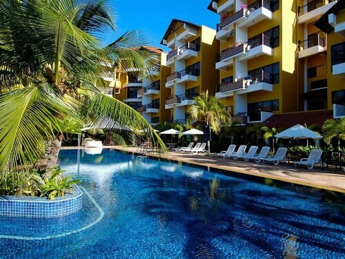 Внешний вид отеля Tiara Labuan Hotel в Бандар-Виктории, фото 1