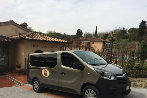 Внешний вид отеля Hotel Sovestro в Сан-Джиминьяно, фото 4