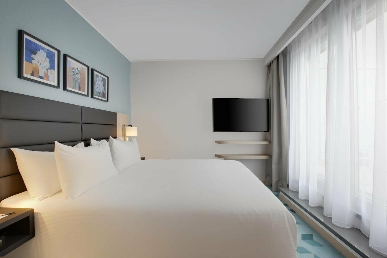 Фото Hilton Garden Inn Budapest City Centre