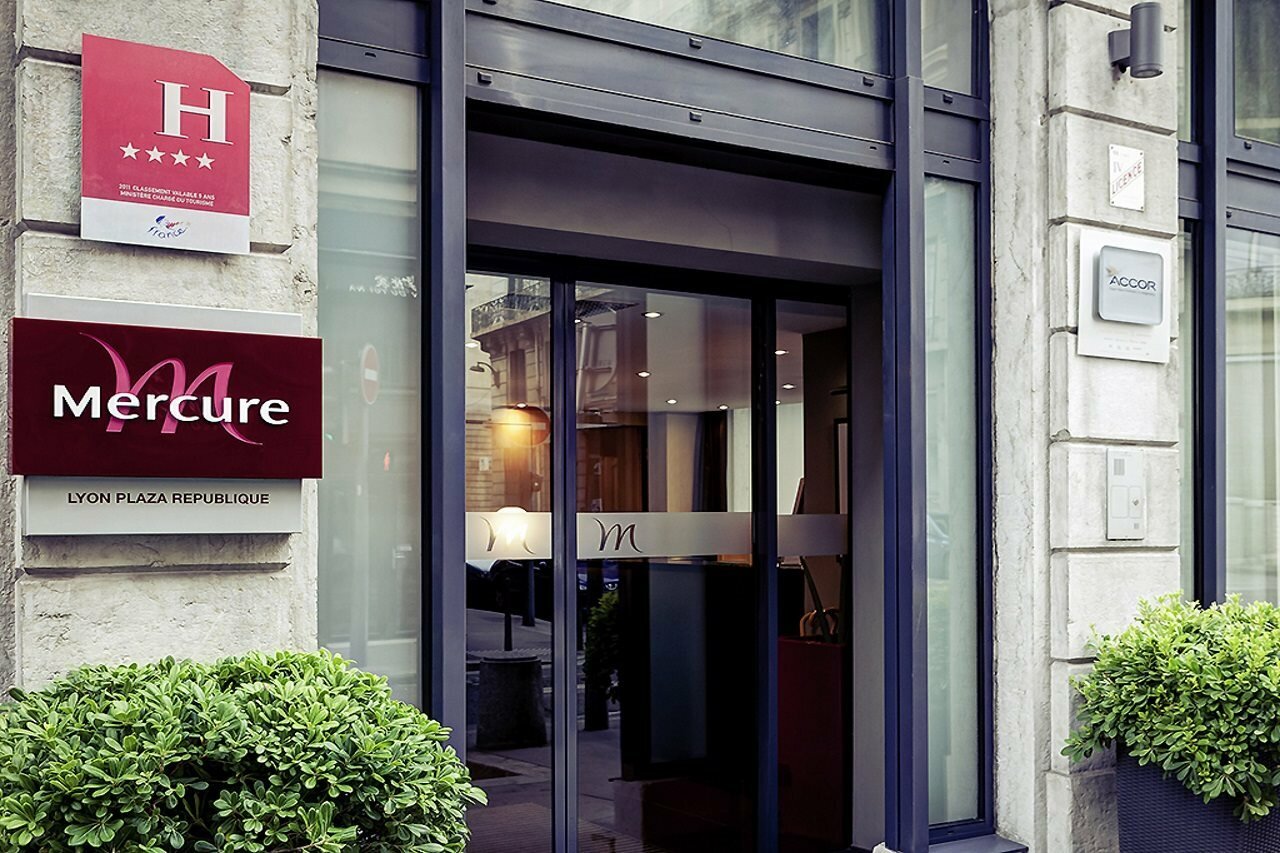 Фото Hotel Mercure Lyon Centre Plaza République