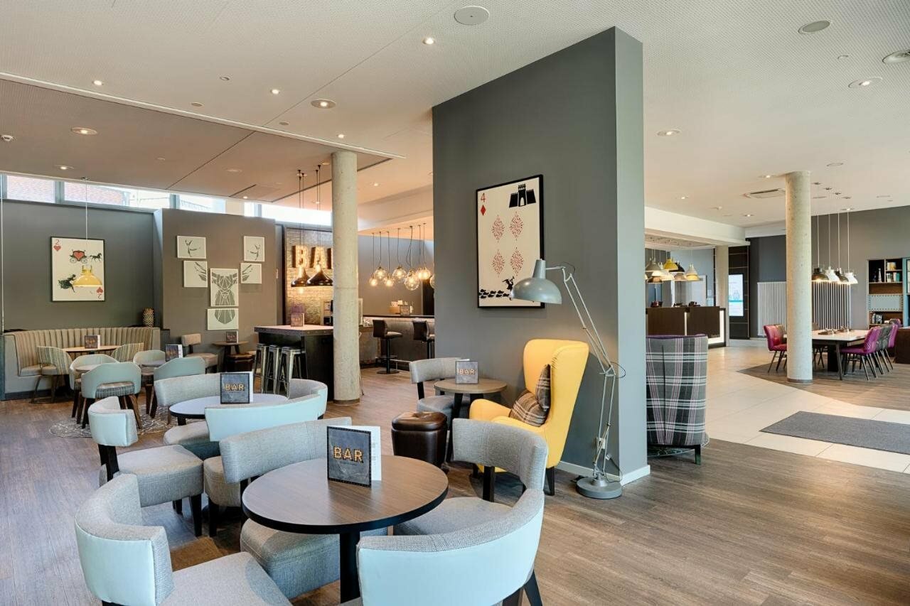 Фото Отель Premier Inn Hannover City University hotel