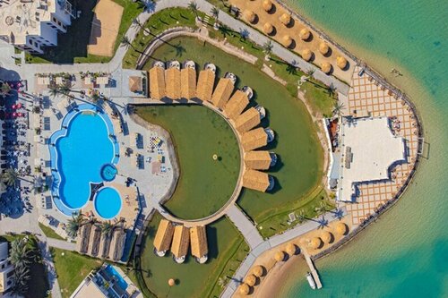 Гостиница Panorama Bungalow El Gouna в Эль-Гуне