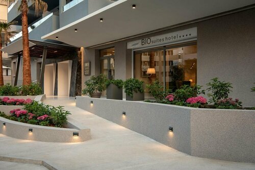 Внешний вид отеля Bio Suites Hotel в Ретимноне, фото 5