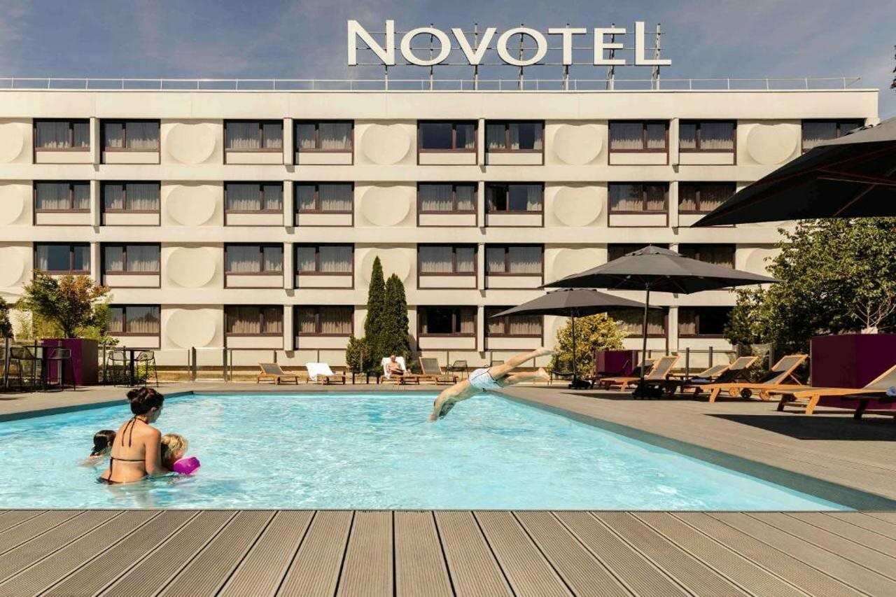 Фото Novotel Nancy