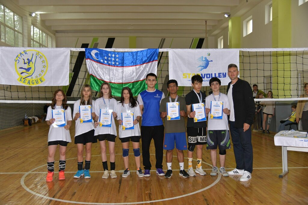 Спортивный клуб, секция Starvolley, Ташкент, фото
