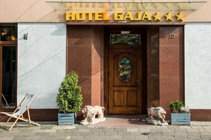 Гостиница Hotel Gaja в Познани