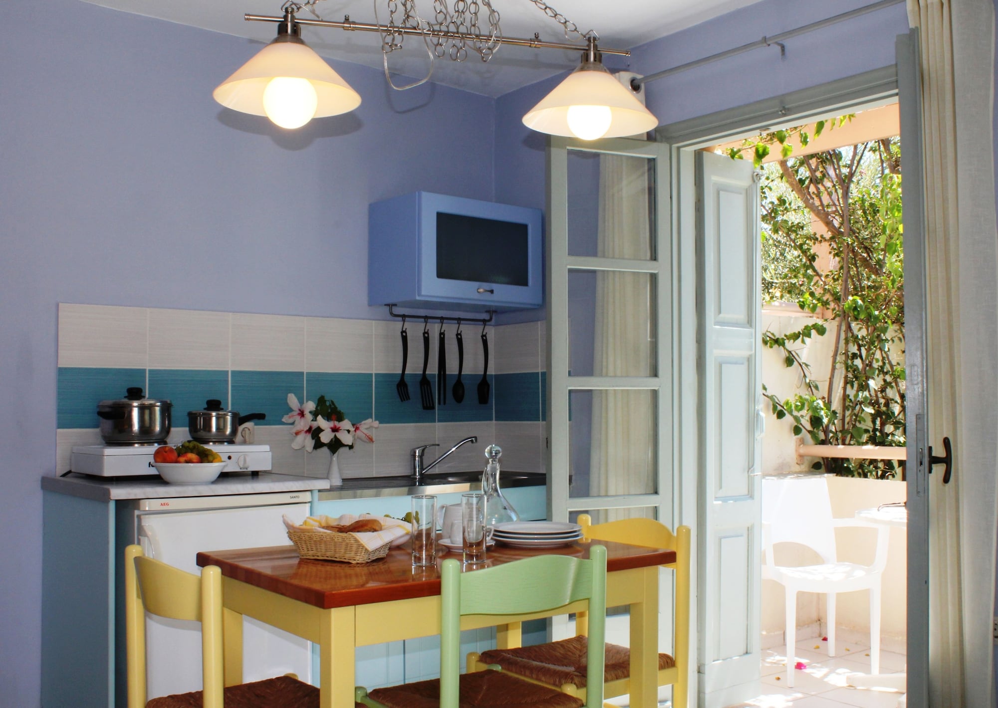 Фото Nissia Kamares Hotel Apartments