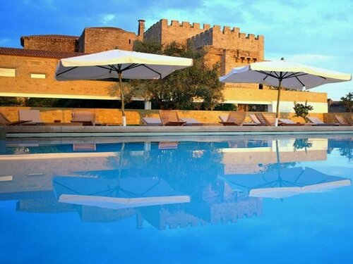 Гостиница Pousada Mosteiro do Crato в Округе Порталегри