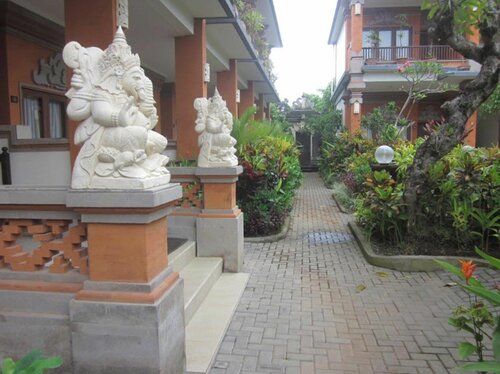 Гостиница Swastika Bungalows в Денпасаре