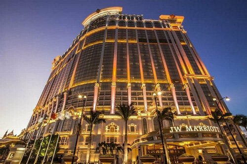 Гостиница Jw Marriott Hotel Macau