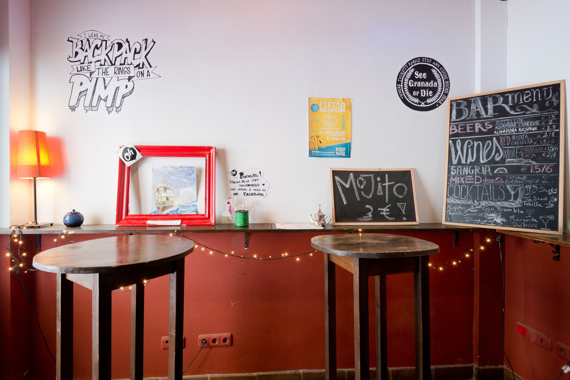 Фото Oasis Backpackers Hostel Granada