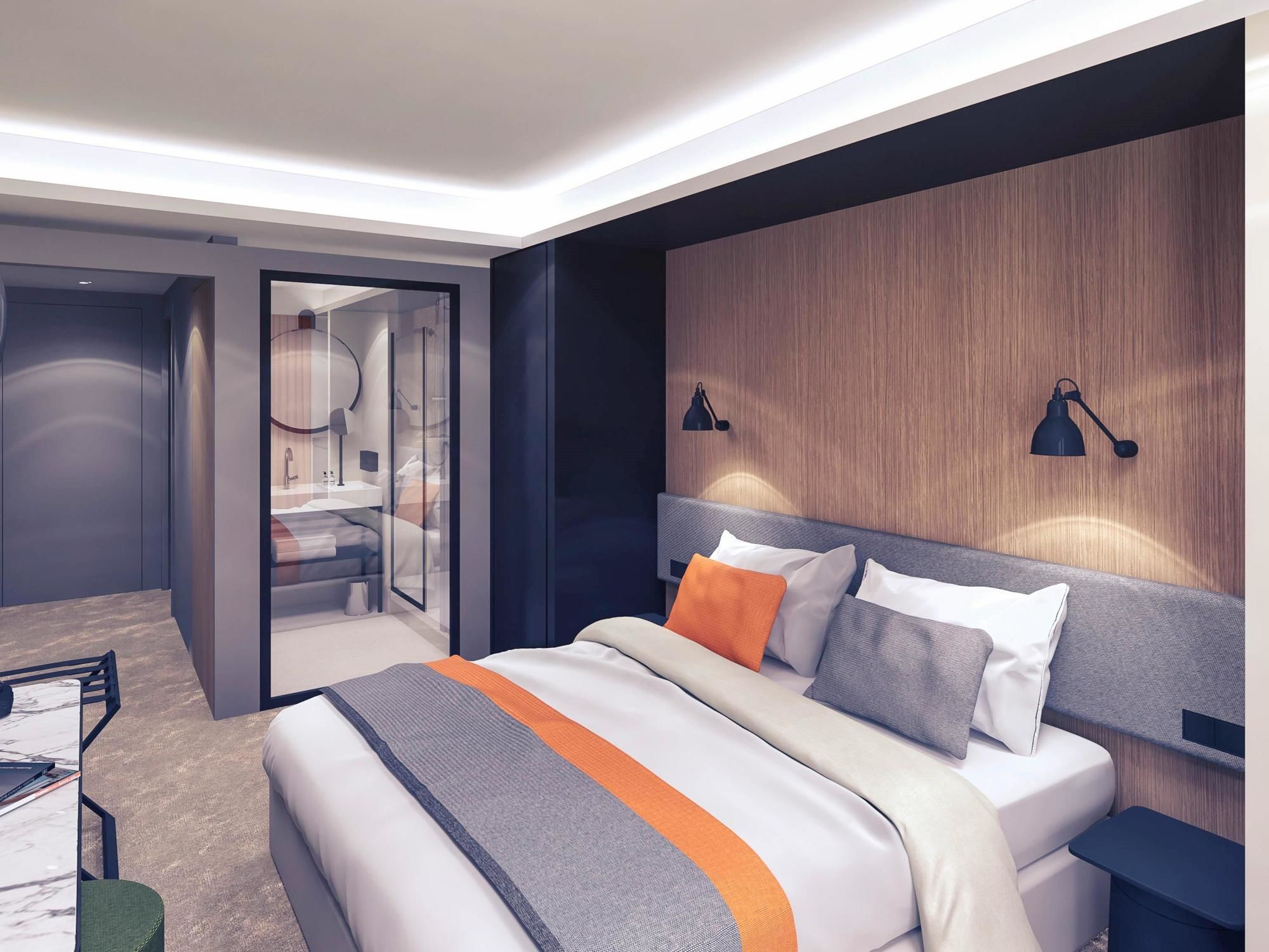 Фото Hotel Mercure Paris 17 Batignolles 