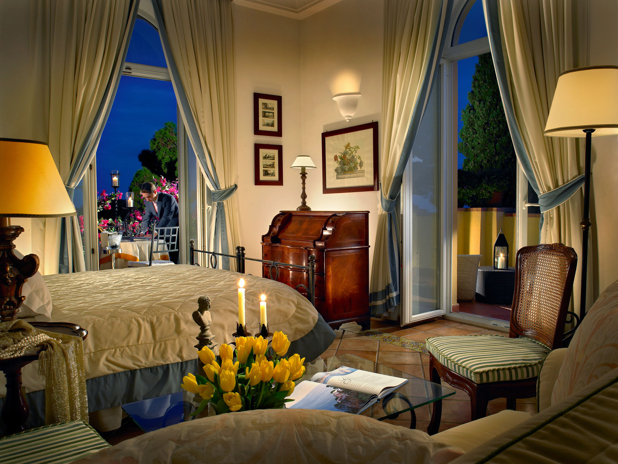 Фото Caesar Augustus, Relais & Chateaux Hotel