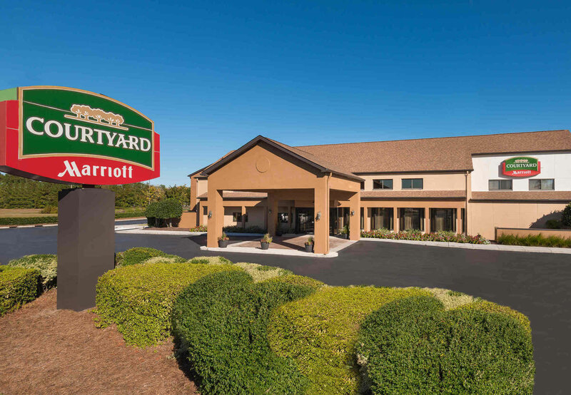 Гостиница Courtyard by Marriott Wilmington Wrightsville Beach