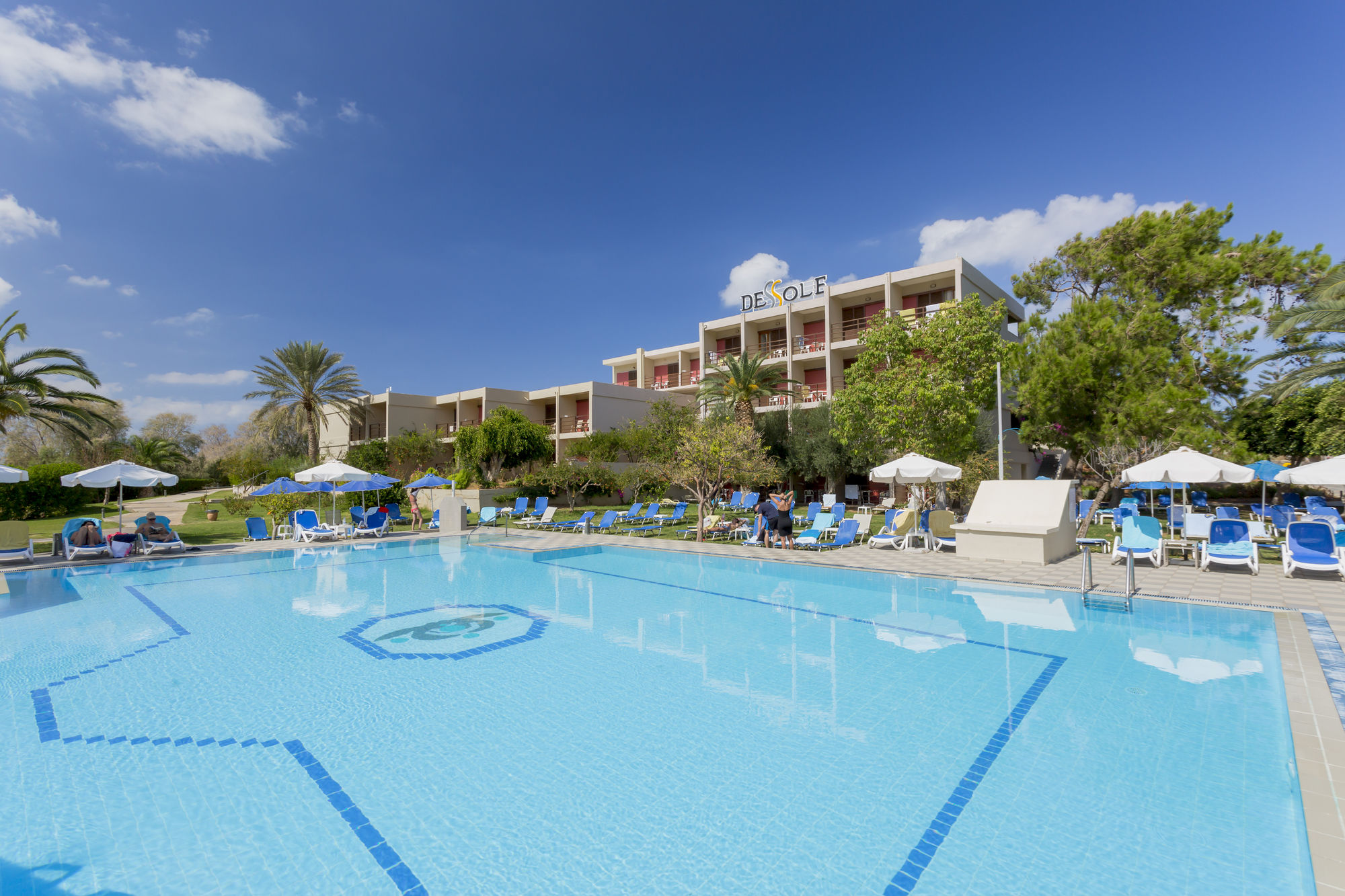 Фото Dessole Malia Beach – All Inclusive