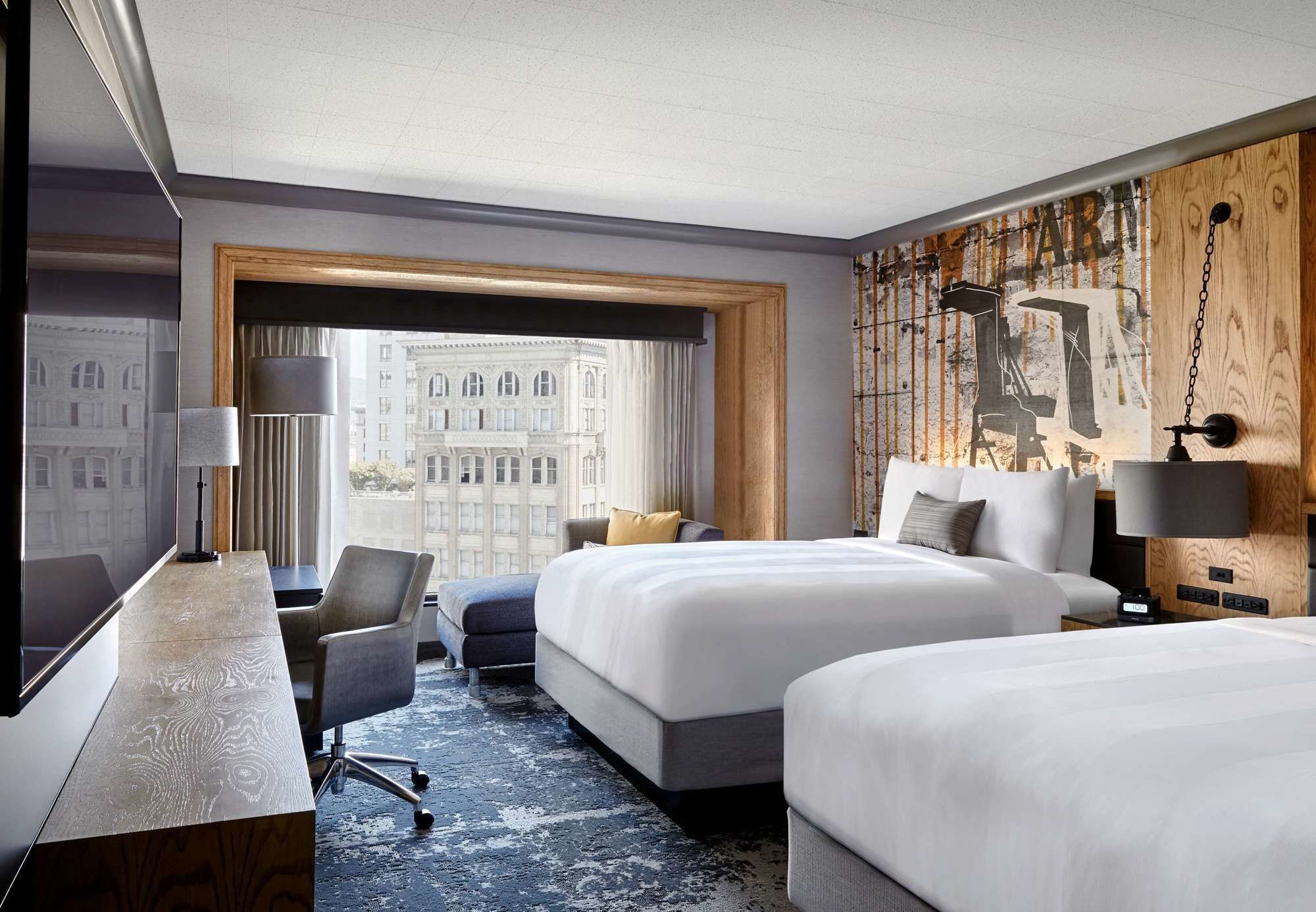 Фото Oakland Marriott City Center