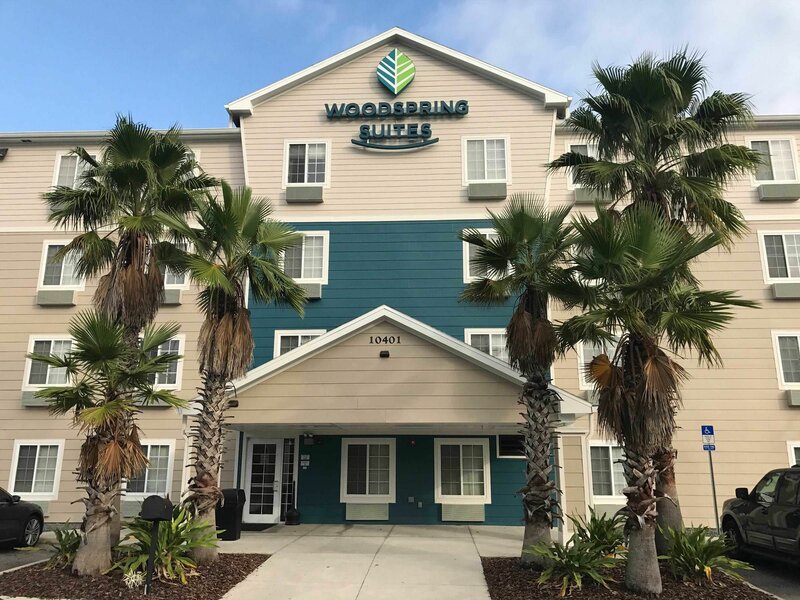 Гостиница WoodSpring Suites Orlando South в Орландо