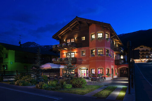 Гостиница Hotel Meeting в Ливиньо