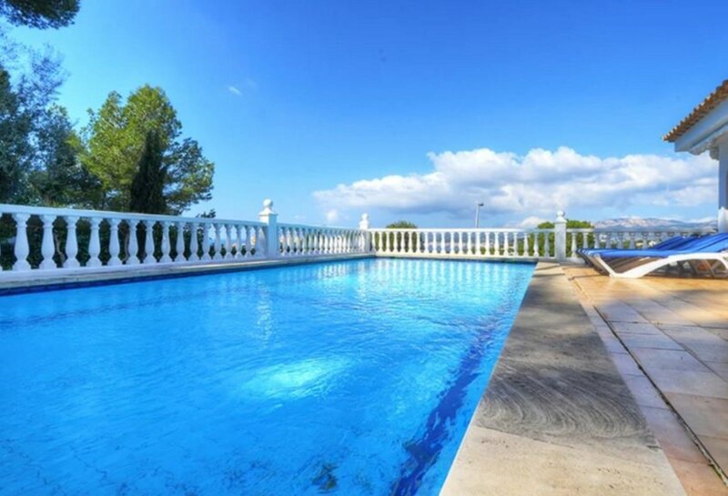 Апартаменты 104197 - Villa in Santa Ponsa в Кальвии