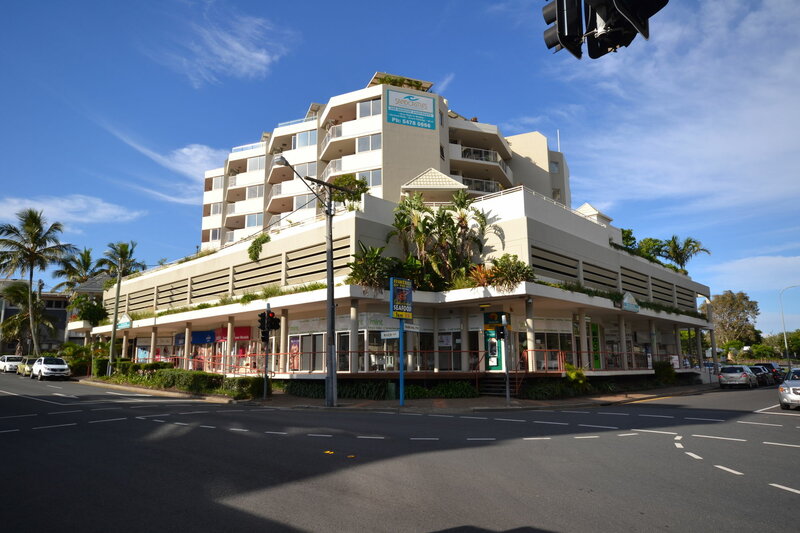 Гостиница Sandcastles Mooloolaba