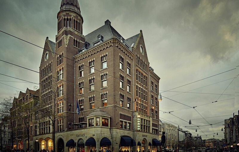 Гостиница Hotel TwentySeven в Амстердаме
