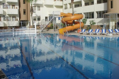 Гостиница Side Yeşilöz Hotel в Сиде