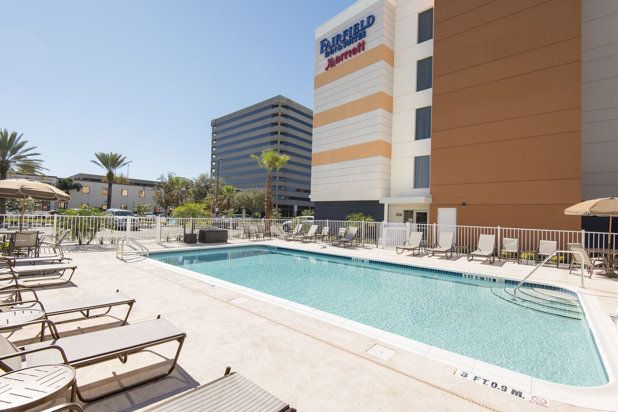 Фото Fairfield Inn & Suites Tampa Westshore Airport