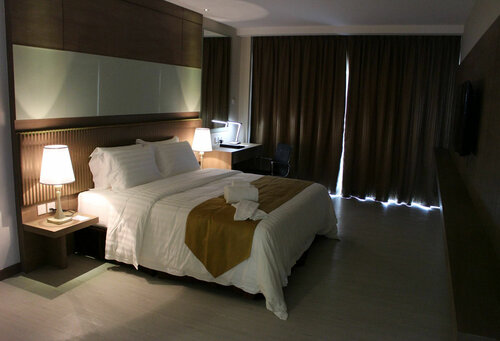 Гостиница Garden Sentral Hotel в Куала-Белаите