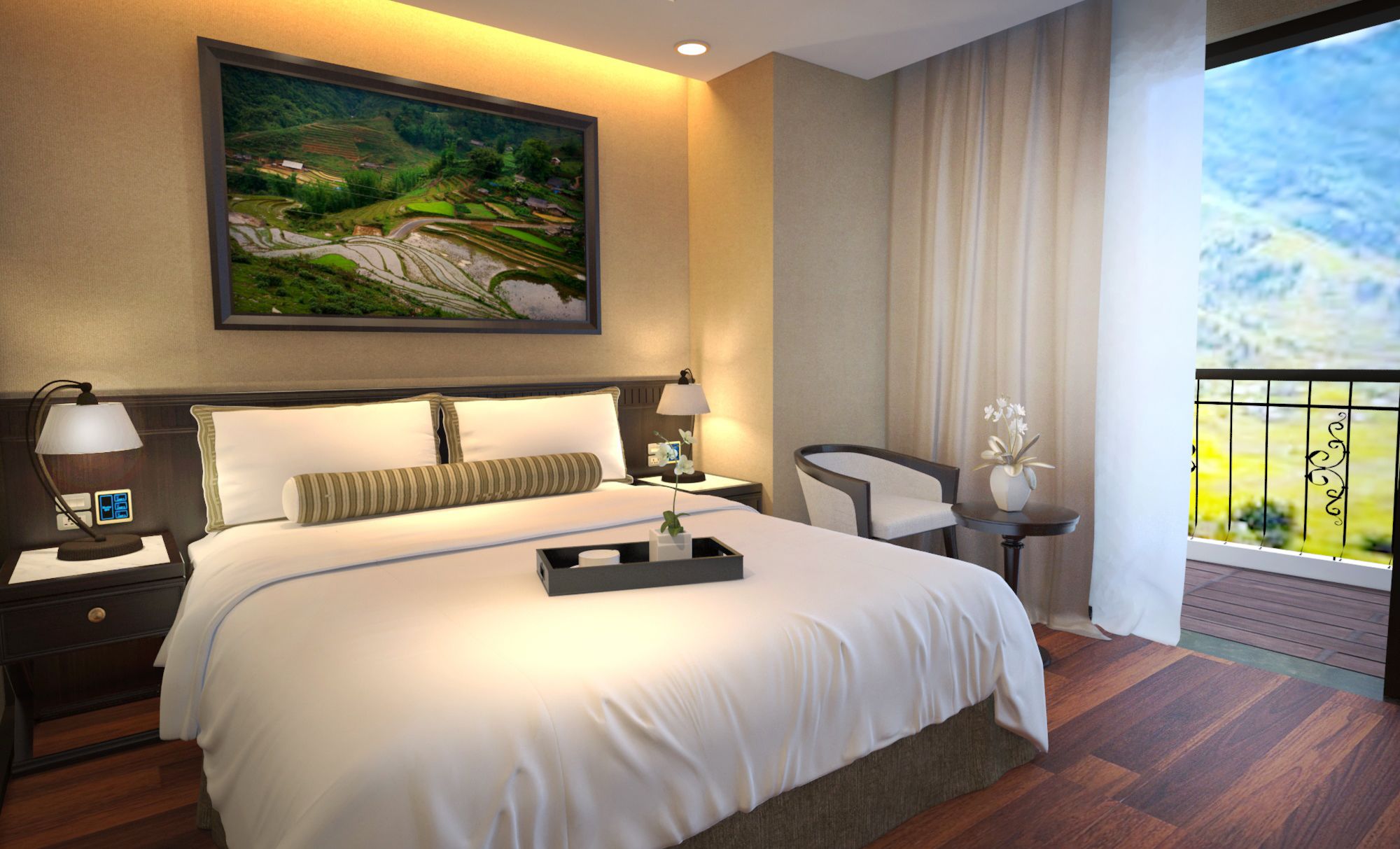 Фото Sapa Relax Hotel & SPA