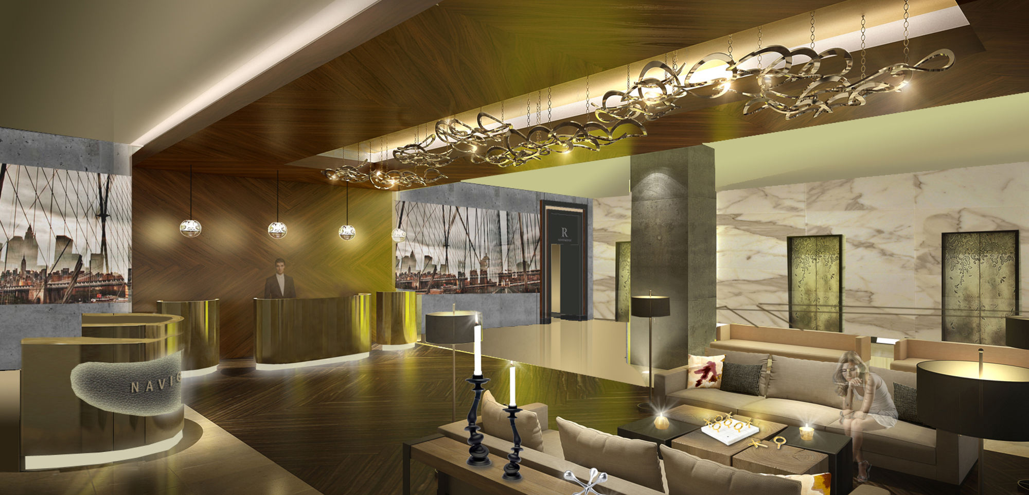 Фото Renaissance New York Midtown Hotel