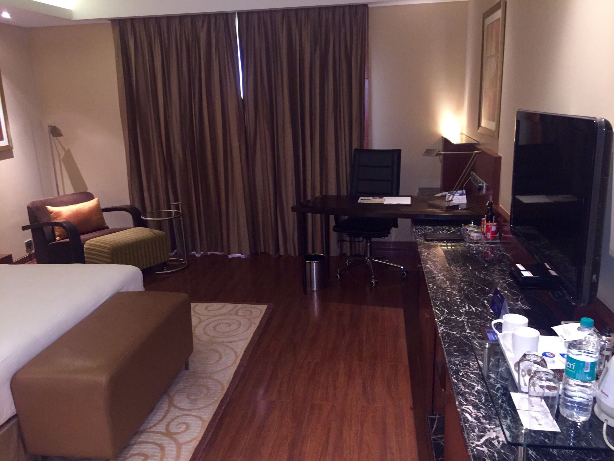 Фото Radisson Blu Plaza Hotel, Delhi Airport