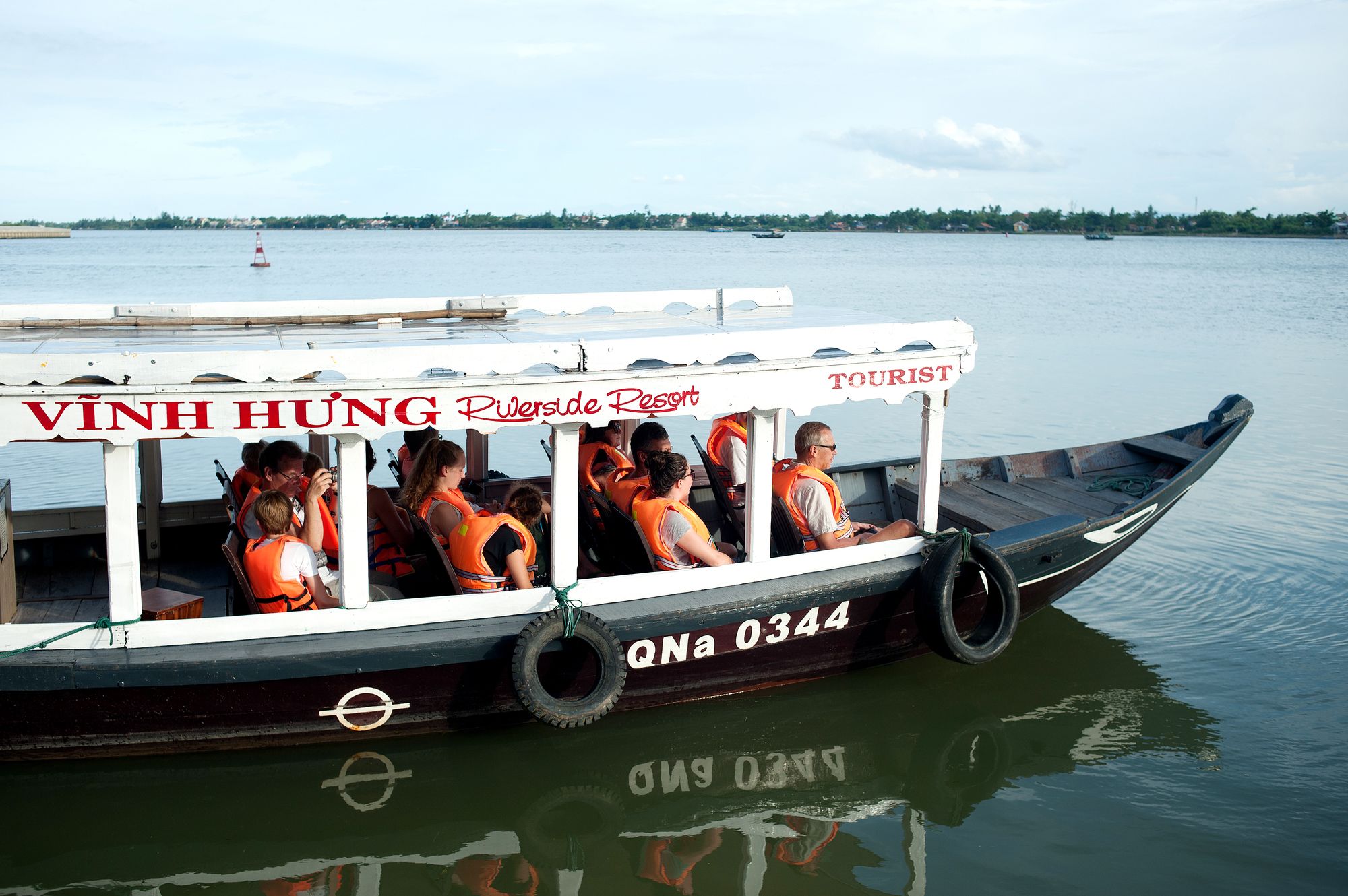 Фото Vinh Hung Riverside Resort & SPA