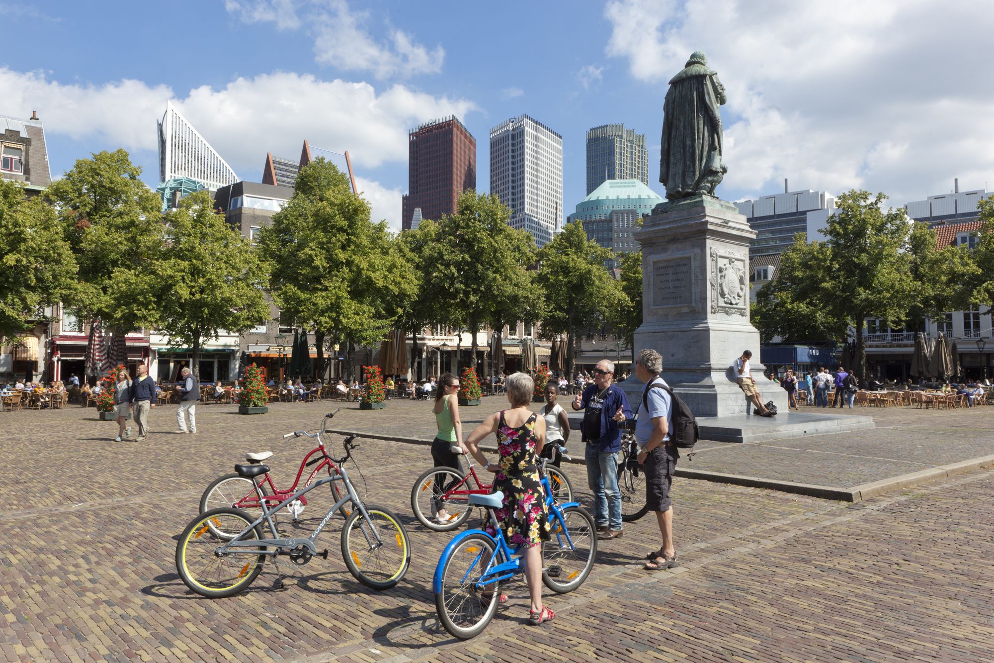 Фото The Hague Marriott Hotel 