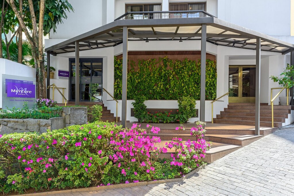 Hotel Mercure Sao Paulo Alamedas, Sao Paulo, photo