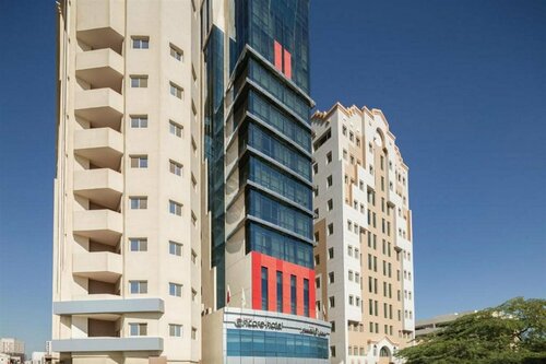 Внешний вид отеля Ramada Encore by Wyndham Doha в Дохе, фото 4
