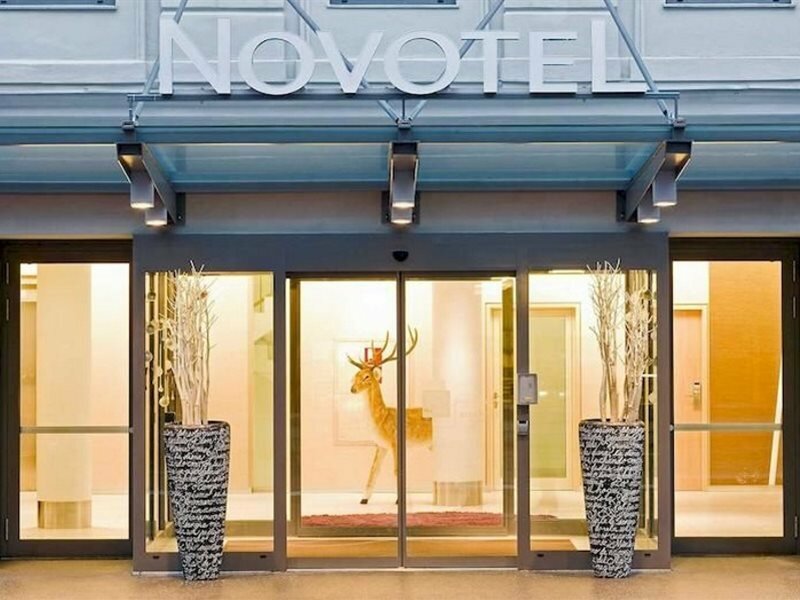 Фото Novotel Wien City