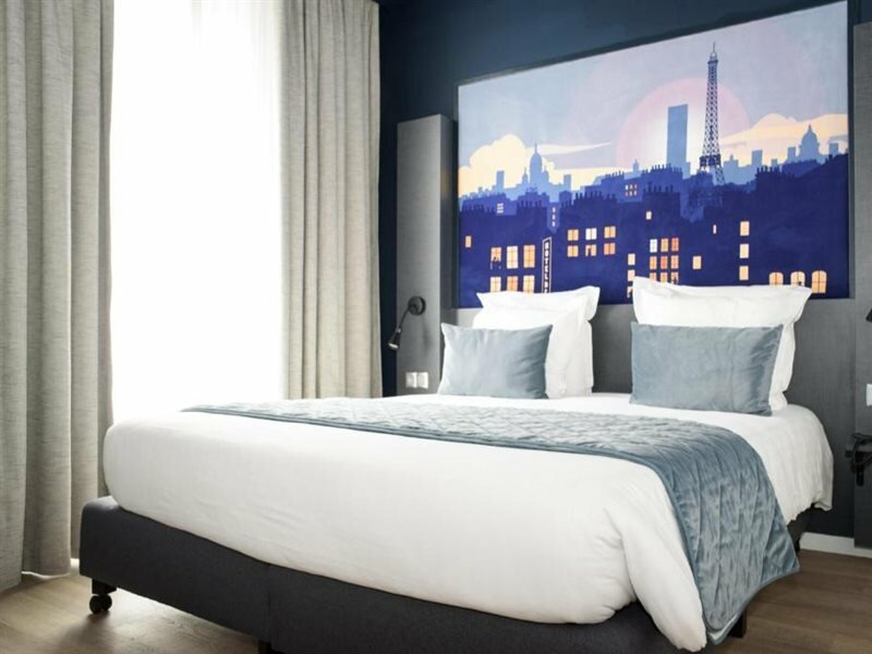 Фото Hôtel Des Arts Bastille