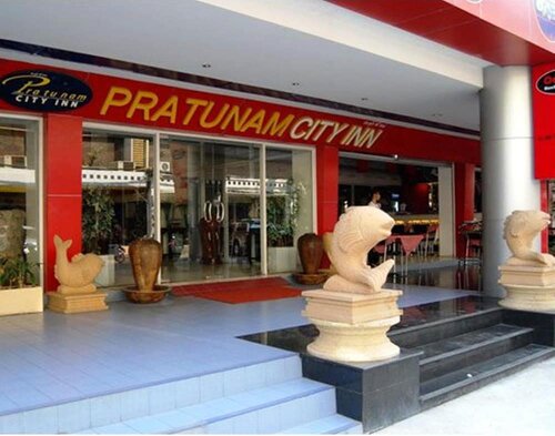 Гостиница Pratunam City Inn