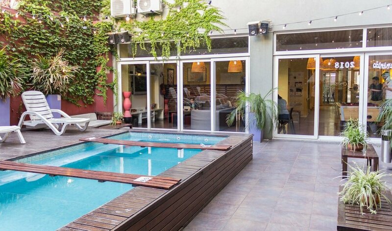 Хостел Circus Hotel & Hostel в Буэнос-Айресе