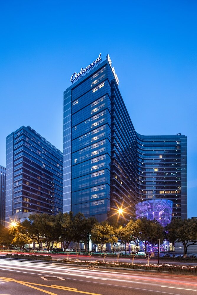 Фото Oakwood Residence Hangzhou