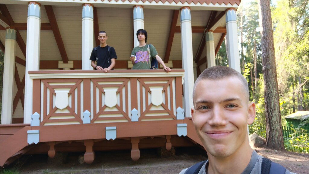 Достопримечательность Площадь Гомера, Санкт‑Петербург, фото