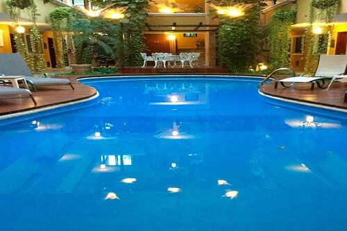 Гостиница Hotel Las Golondrinas в Плая-дель-Кармен