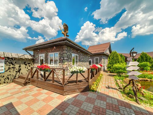 Дом отдыха Зелёный Островок в Нижнем Новгороде