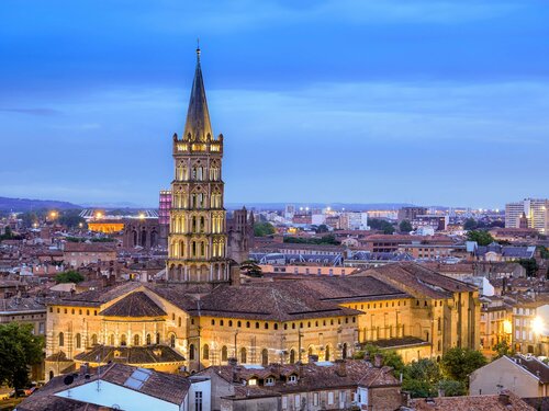 Гостиница Mama Shelter Toulouse в Тулузе