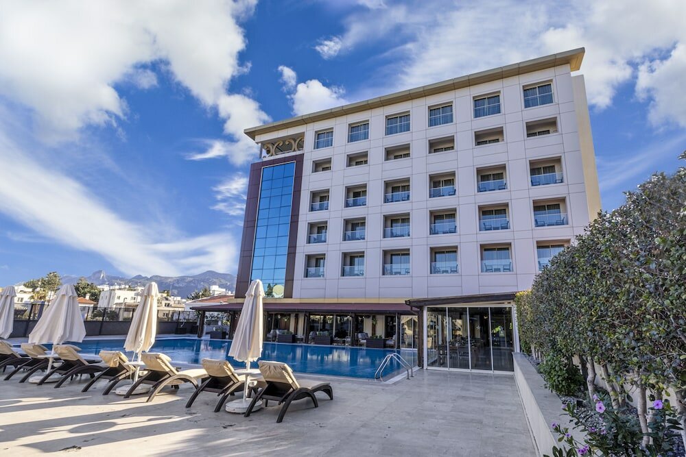Фото Grand Pasha Hotel