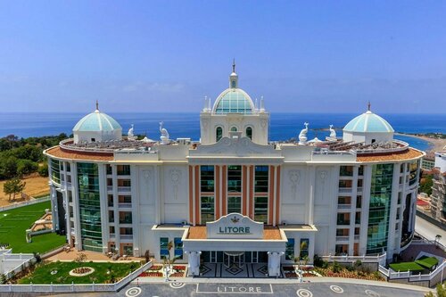Внешний вид отеля Litore Resort Hotel & SPA в Аланье, фото 2
