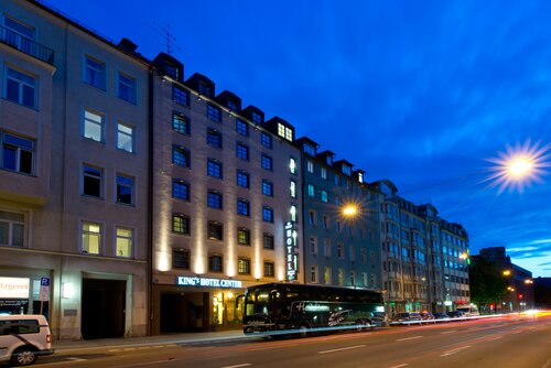 Гостиница KING's Hotel Center в Мюнхене
