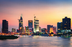 Гостиница New World Saigon Hotel